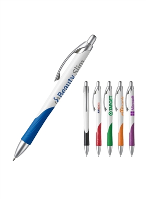 Pecos Prime Silkscreen | Promotional Pen | Custom Printing | Retractable Ballpoint