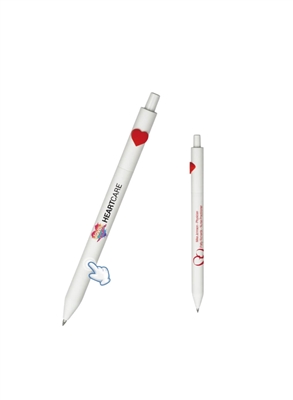 Dalhart Soft | Full Color | Retractable Ballpoint Pen | Custom Promotional Pen