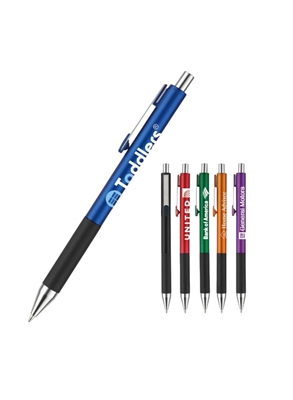 Shiner Metallic  Silkscreen | Promotional Pen | Custom Printing | Retractable Ballpoint