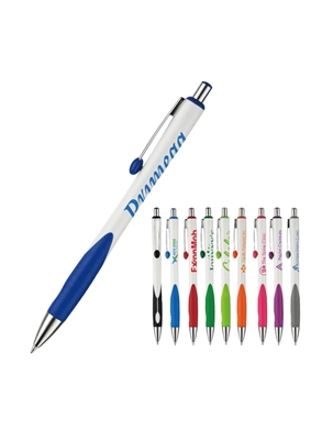 Desoto Prime  Silkscreen | Promotional Pen | Custom Printing | Retractable Ballpoint