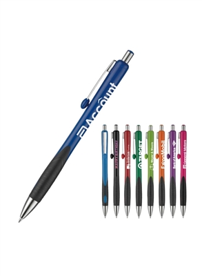 Desoto Vivid  Silkscreen | Promotional Pen | Custom Printing | Retractable Ballpoint