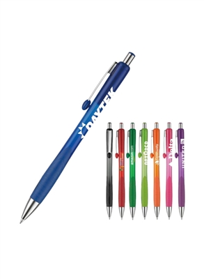 Desoto Clear  | Full Color | Retractable Ballpoint Pen | Custom Promotional Pen