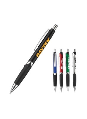 Sterling Metallic  Silkscreen | Promotional Pen | Custom Printing | Retractable Ballpoint