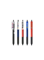 Custom Alamo Gel Metallic Clip Pen | Personalized Promotional Pens