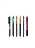Custom Alamo Gel Opaque Clip Pen | Personalized Promotional Pens