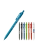 Alvin Gel Soft Touch Pen | Custom Silkscreen Printing | Retractable Gel Pen | Anti-Fraud Ink