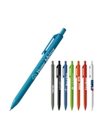 Alvin Gel Soft Touch Pen | Custom Silkscreen Printing | Retractable Gel Pen | Anti-Fraud Ink
