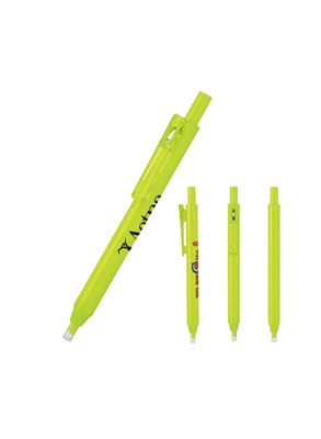 Custom Sunset Hl Click Highlighter | Personalized Promotional Pens