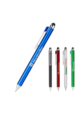 Matador Stylus Chrome  | Full Color | Retractable Ballpoint Pen | Custom Promotional Pen