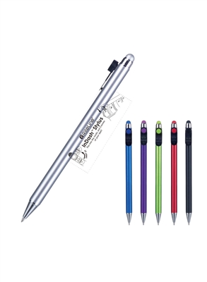 Indash Stylus Silkscreen | Promotional Pen | Custom Printing | Retractable Ballpoint