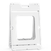 Simpo II 22" x 28" White A Frame