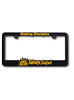 Custom NY License Plate Frame | High View Raised Letter Design