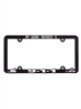 New Jersey License Plate Frame | High View Raised Lettering, Made in USA