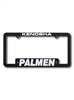 Custom MI License Plate Frame | Raised Lettering, 100% Domestic