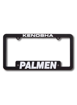 Custom MI License Plate Frame | Raised Lettering, 100% Domestic