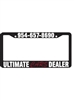 Custom California Car Tag Frame | Dual Color Silk Screen Plastic | Auto Styling Accessory