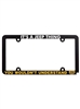 Custom NJ Car Tag Holder | Two-Tone Silk Screen Plastic | Automotive Accessory