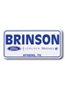Custom Plastic Display License Plates | .015 Thick Promotional Plates
