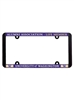 Custom New Jersey Plastic License Plate Frames | Full Color Insert