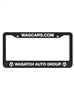 Diverse Line Style A Car Plate Frame | Raised Letter Plastic | Custom Auto Accessory