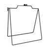 Metal Rod Sidewalk A Frame 18" x 24" - Black (5 Pack)