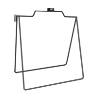 24 x 24 Metal Rod Sidewalk A Frame (5 Pack)