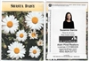 Shasta Daisy Personalized Seed Packets
