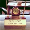 Personalized Desk Name Plate & Holder