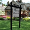 Aluminum Sign Frame with Rider Clamps