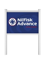 Vinyl Standard Sign Frame | Wide Format Outdoor Signage Solutions