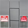 Strongest H Stake for Corrugated Signs - Case of 25