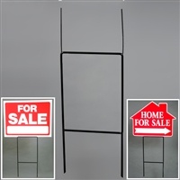 Strongest H Stake for Corrugated Signs - Case of 25