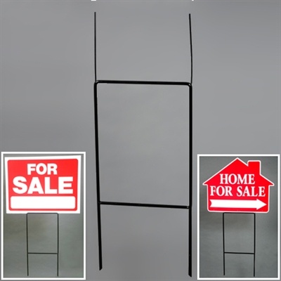 Strongest H Stake for Corrugated Signs - Case of 25