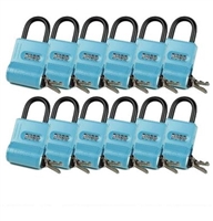 ShurLok Lock Box - Blue - Case of 12