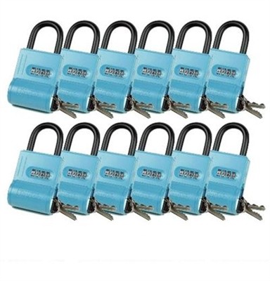 ShurLok Lock Box - Blue Color Bulk Case of 12