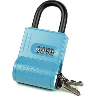 ShurLok Lock Box - Blue