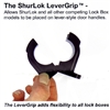 ShurLok Lock Box LeverGrip for Door Handles