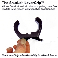 ShurLok Lock Box LeverGrip for Door Handles