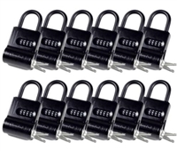 ShurLok Lock Box - Black - Case of 12