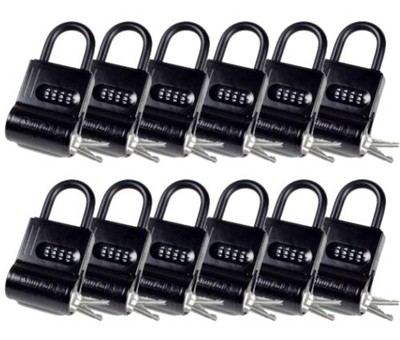 ShurLok Lock Box - Black - Case of 12