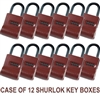 ShurLok Lock Box - Red - Case of 12