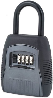KeyGuard Combination Shackle Mount Lock Box