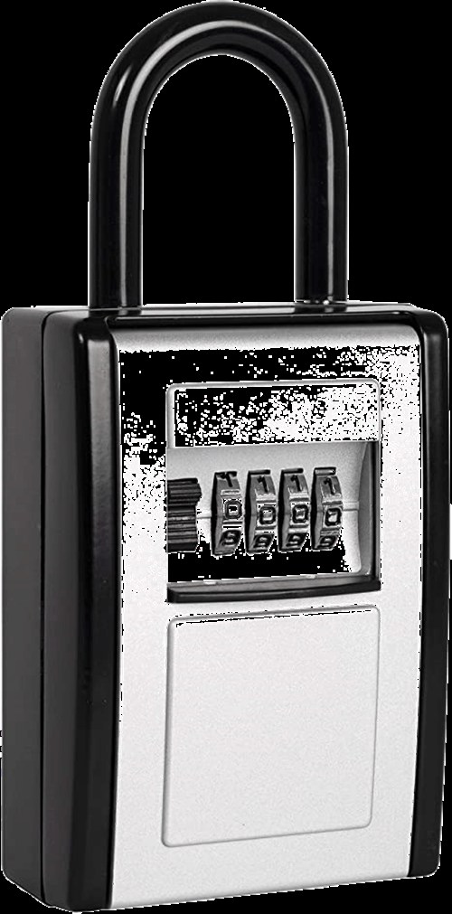 Dial Combination Lock Box - Large Capacity