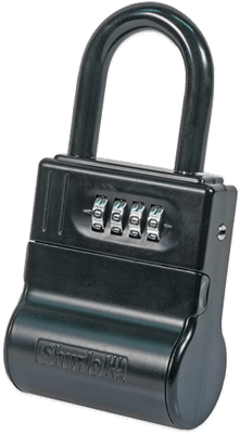 ShurLok II Lock Box - Black