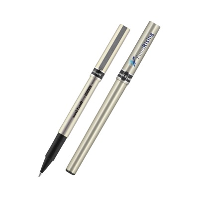 uni-ball Deluxe Fine Point Pen | Black Ink | Water-Resistant | Premium Quality