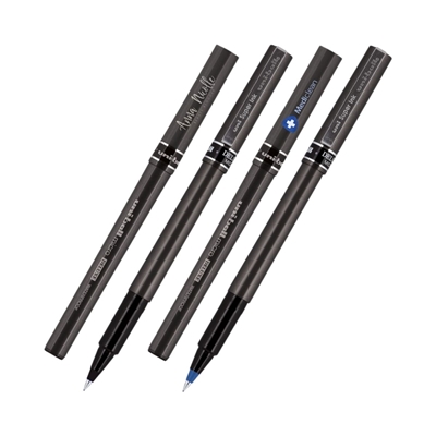 uni-ball Deluxe Micro Point Pen | 0.5mm Fine Tip | Black Ink | Water-Resistant