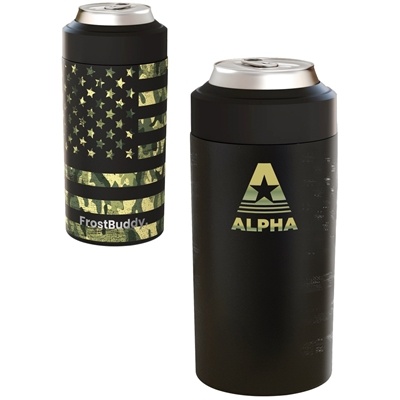 Frost Buddy Universal Buddy 2.0 | Laser Engraved | Universal Cooler for 12oz & 16oz Cans