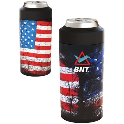 Frost Buddy Universal Buddy 2.0 | Laser Engraved | Universal Can Cooler | Double-Wall Insulated