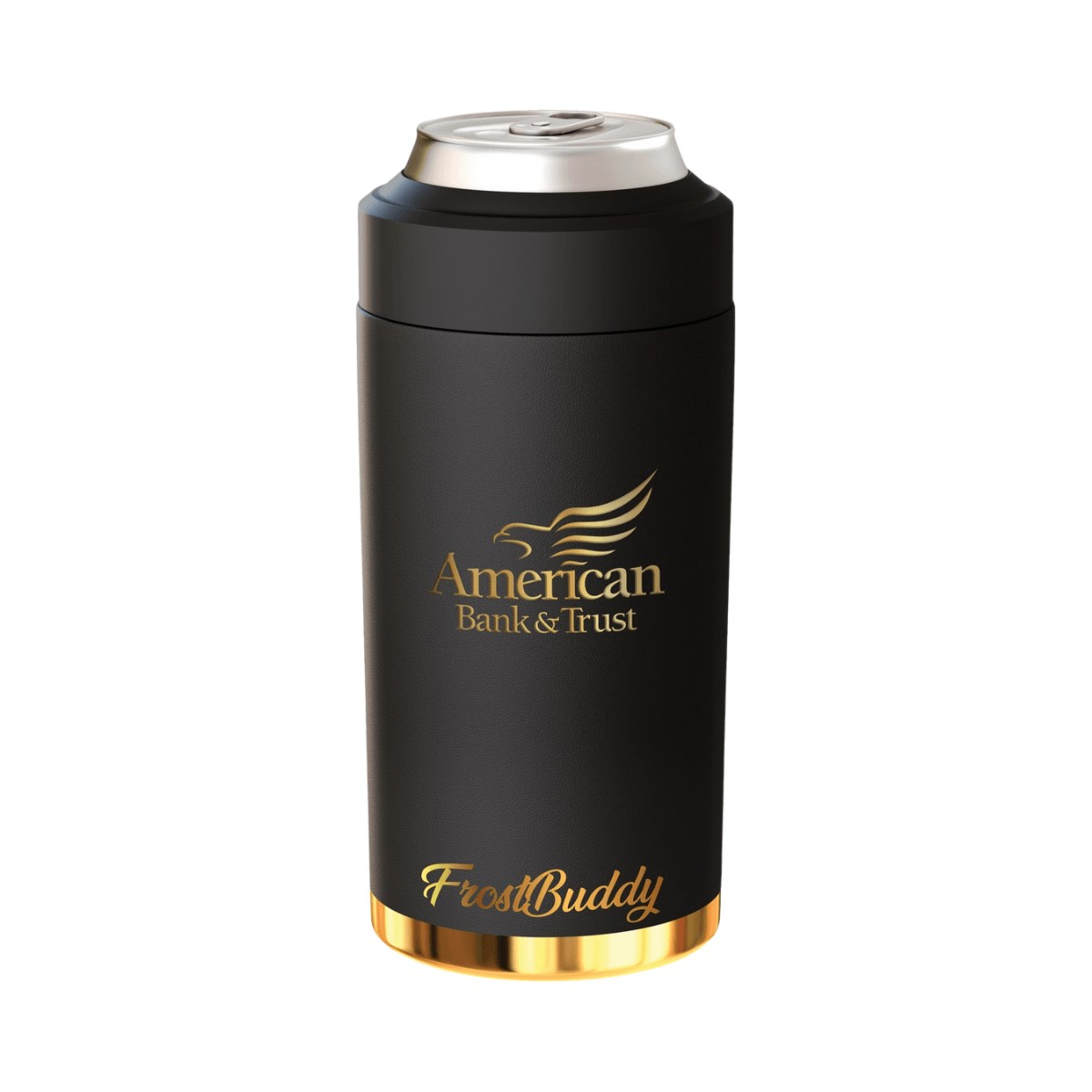 Frost Buddy Universal Buddy 2.0 Texas Tea | Laser Engraved | Can Cooler