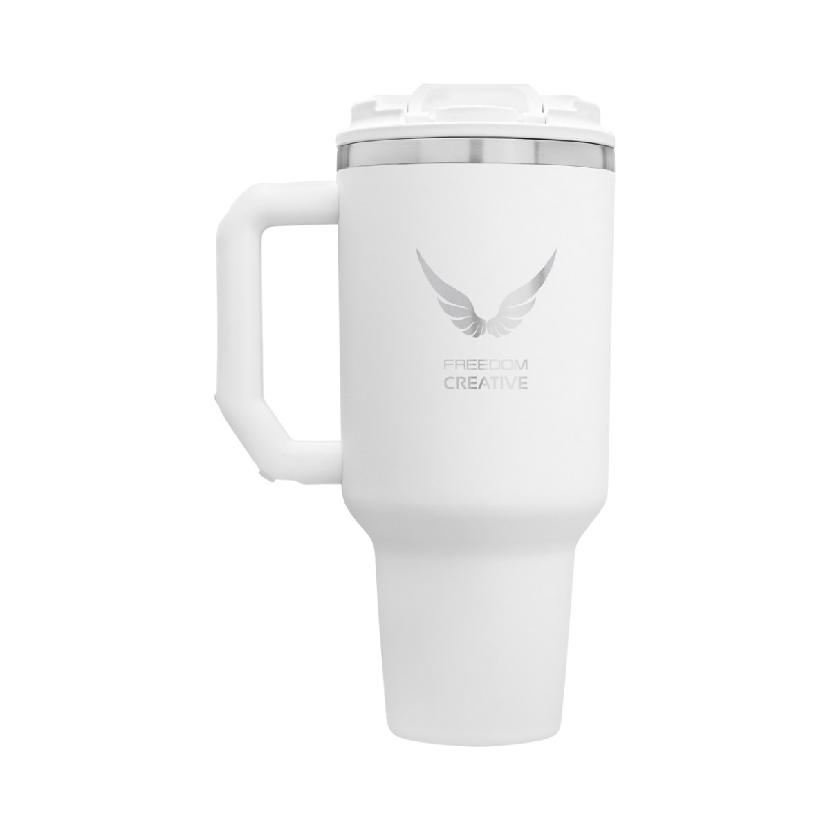 Frost Buddy Thicc Buddy 50oz | Insulated Mug for Coffee | Laser Engraved